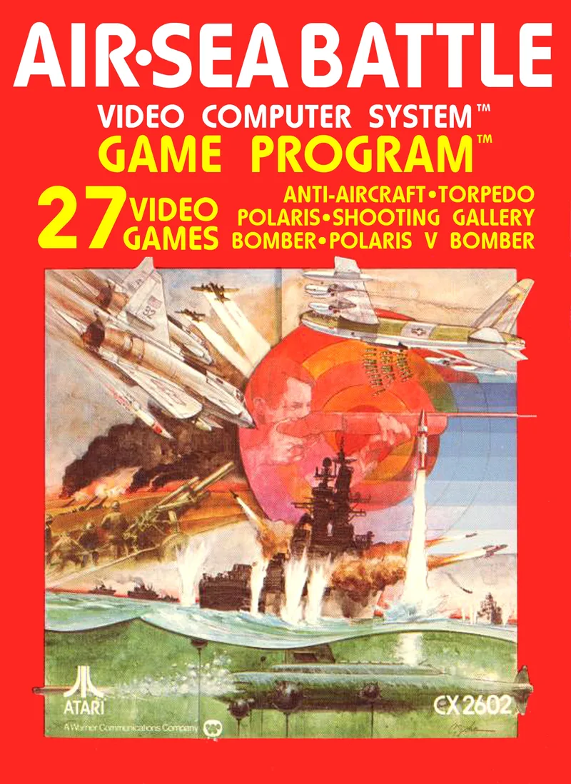 Air-Sea Battle (A2600)