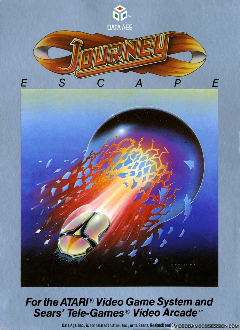 Journey Escape (A2600)