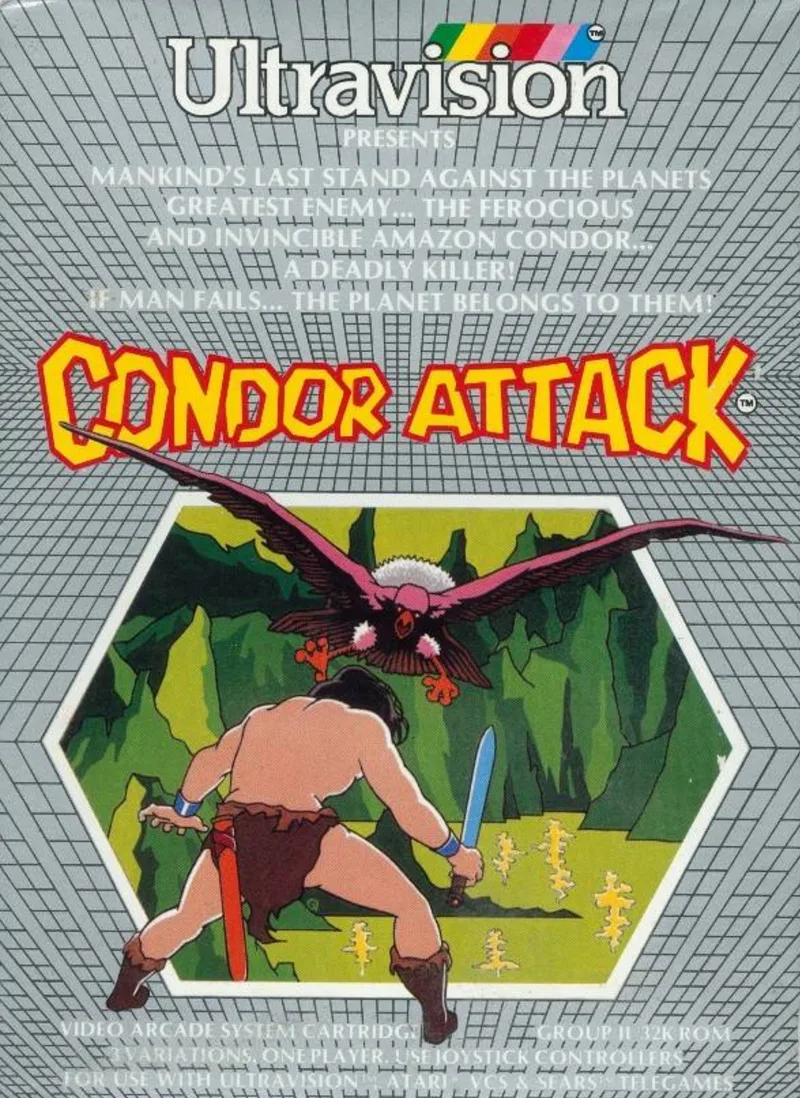 Condor Attack (A2600)
