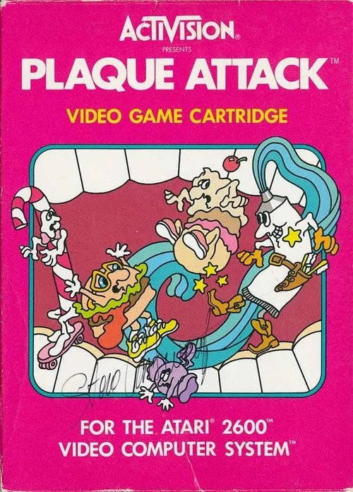 Plaque Attack (A2600)