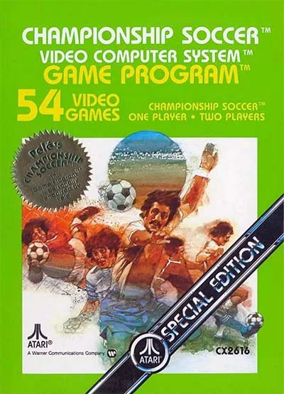 Championship Soccer (A2600)
