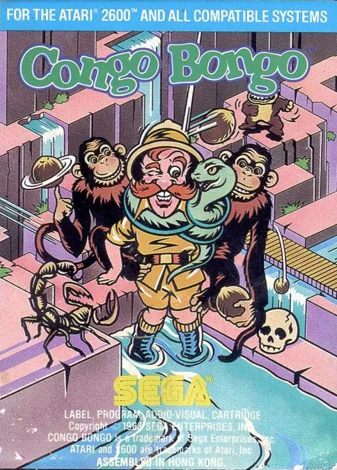 Congo Bongo (A2600)
