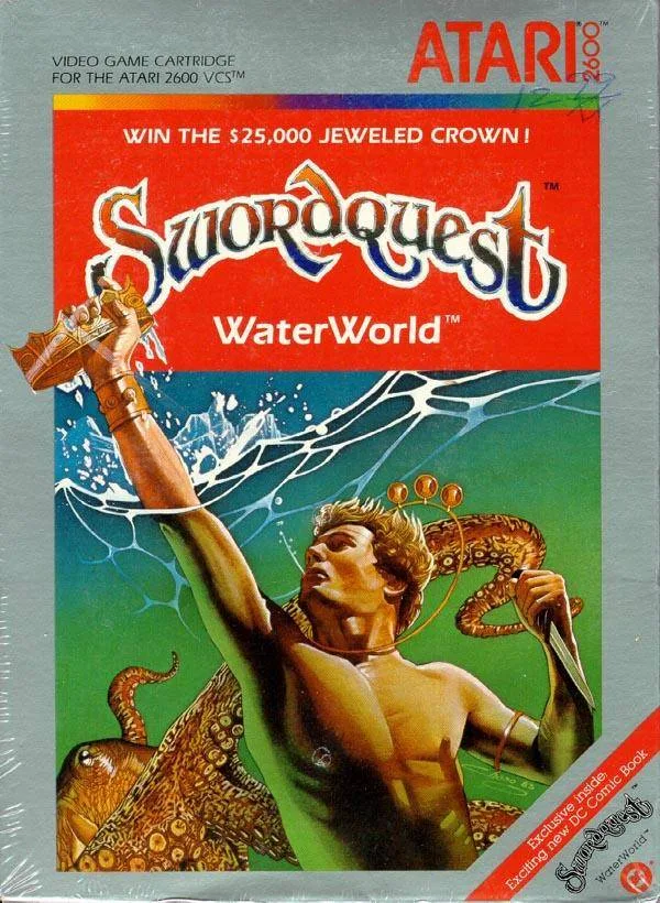 Swordquest: Waterworld (A2600)