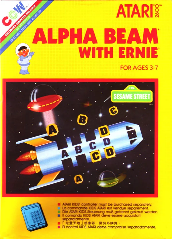 Alpha Beam With Ernie (A2600)