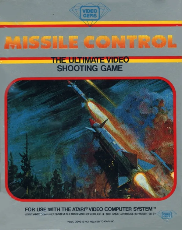 Missile Control (A2600)