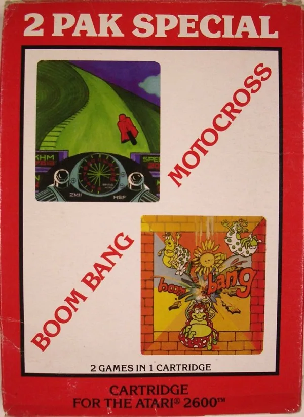 2 Pak Special - Motocross, Boom Bang (A2600)