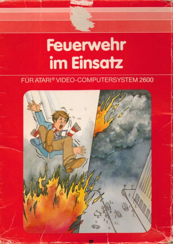 Feuerwehr Im Einsatz (A2600)