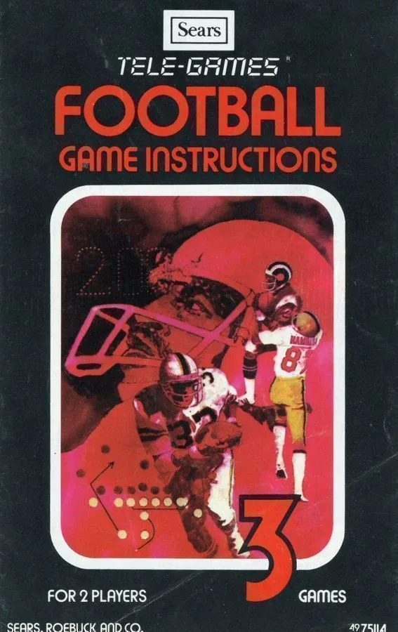 Football ( Sears Telegames ) (A2600)