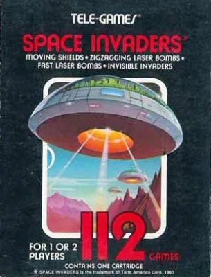 Space Invaders ( Sears Telegames ) (A2600)