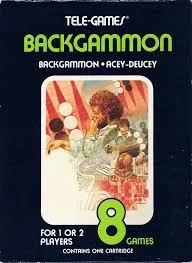 Backgammon ( Sears Telegames )