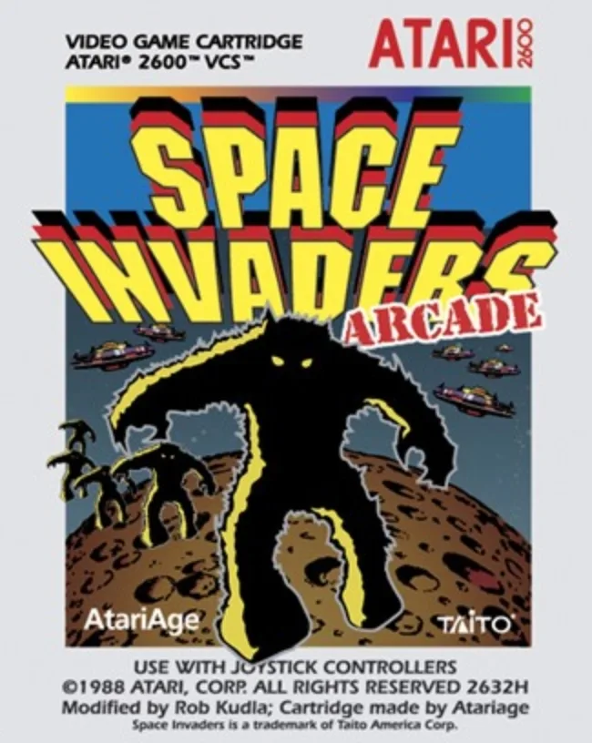 Space Invaders Arcade (A2600)