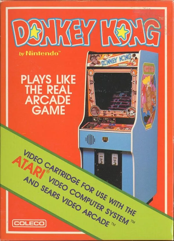 Donkey Kong (Coleco) (A2600)