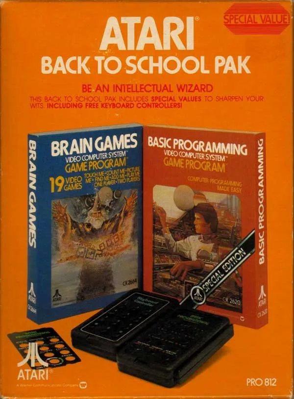 Back to School Pak (A2600)