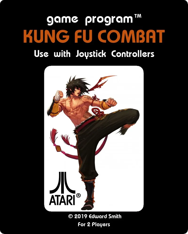 Kung Fu Combat (A2600)