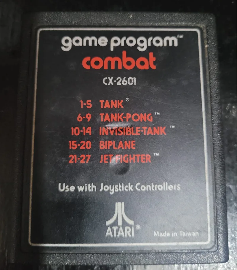 Game Program Combat CX-2601 (A2600)