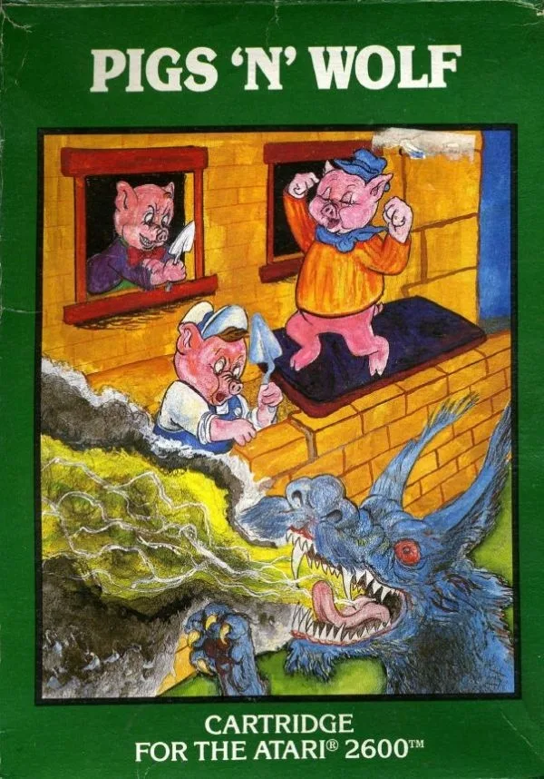 Pigs 'N' Wolf (A2600)