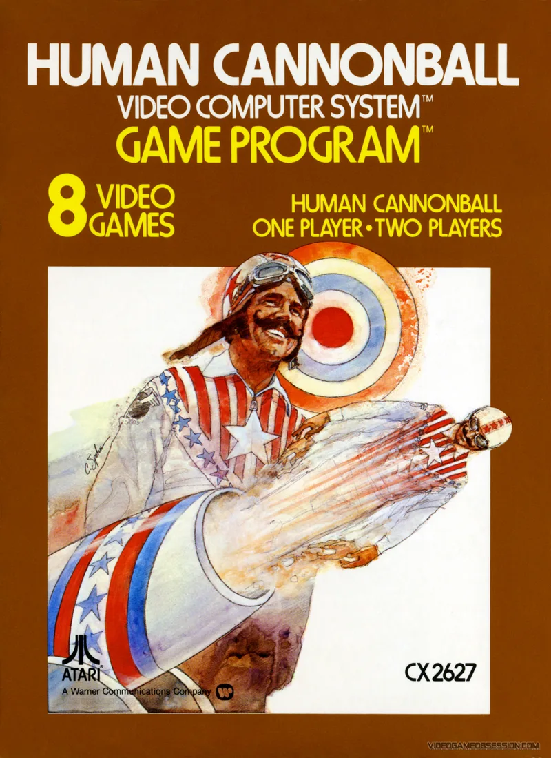 Human Cannonball (A2600)