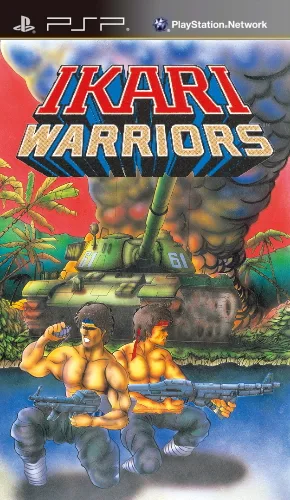 Ikari Warriors (1986) (A2600)