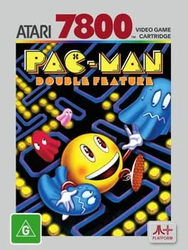 Pac-Man Double Feature (A7800)
