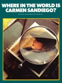 Where in the World Is Carmen Sandiego? (C64)