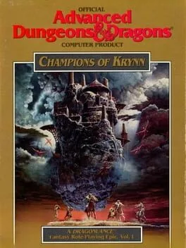 Champions of Krynn (C64)