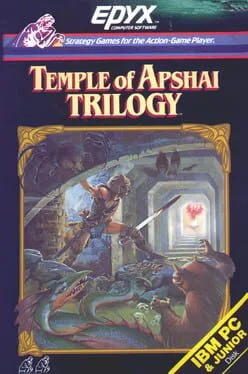 Temple of Apshai Trilogy (C64)