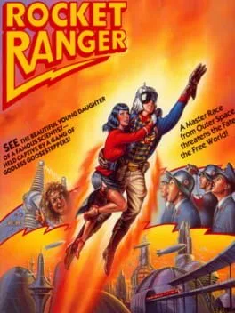 Rocket Ranger (C64)