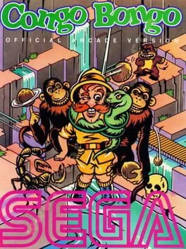 Congo Bongo (C64)