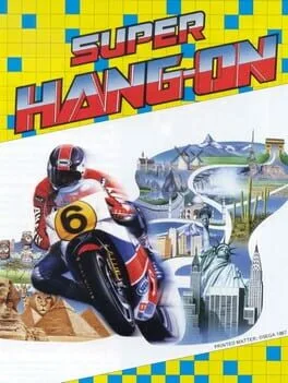 Super Hang-On (C64)
