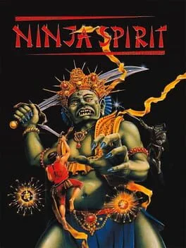 Ninja Spirit (C64)