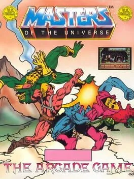 Masters of the Universe: The Arcade Game (C64)