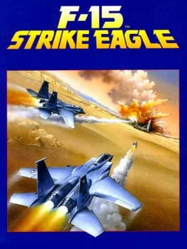F-15 Strike Eagle (C64)