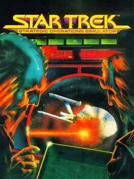 Star Trek: Strategic Operations Simulator (C64)