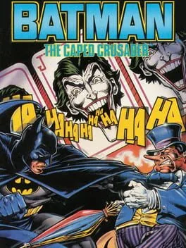 Batman: The Caped Crusader (C64)