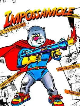 Impossamole (C64)