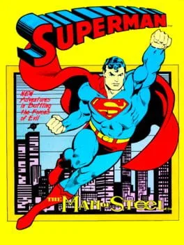 Superman: The Man of Steel (C64)