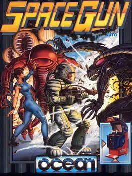 Space Gun (C64)