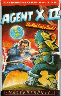 Agent X II: The Mad Prof's Back! (C64)
