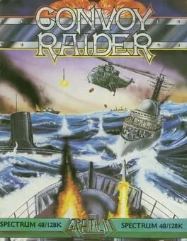 Convoy Raider (C64)
