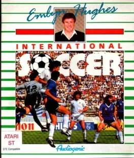 Emlyn Hughes International Soccer (C64)
