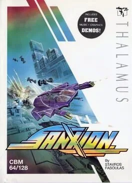 Sanxion (C64)