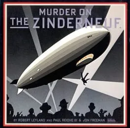 Murder on the Zinderneuf (C64)