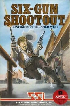 Six-Gun Shootout (C64)