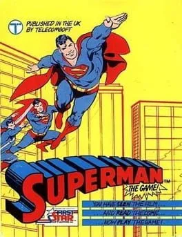 Superman: The Game (C64)