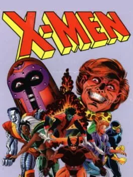 X-Men: Madness in Murderworld (C64)