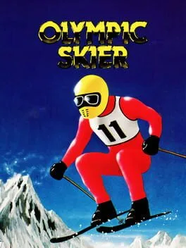 Olympic Skier (C64)