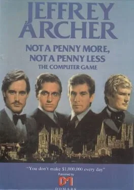 Not a Penny More, Not a Penny Less (C64)