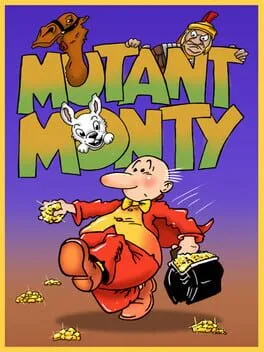 Mutant Monty (C64)