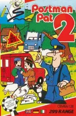 Postman Pat 2 (C64)