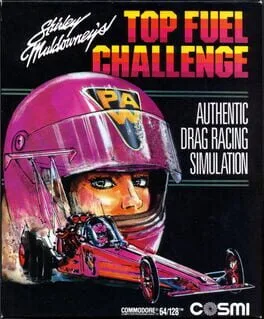 Shirley Muldowney's Top Fuel Challenge (C64)